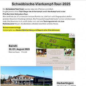 Vierkampf - Schwäbische Vierkampf-Tour 2025