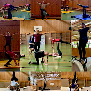 PSKO-Lehrgang - Movie-Training für Jung-Voltigierer