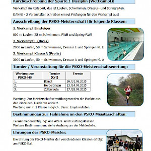 🏆 PSK Oberschwaben-Cup Vierkampf 2025 - Jahresauftakt