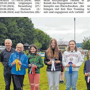 Wissenswert - Vierkampf eine spannende Disziplin