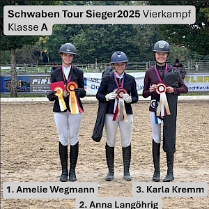 🏆Endstand Vierkampf - Gewinner der Schwaben-Tour 2025 🏆