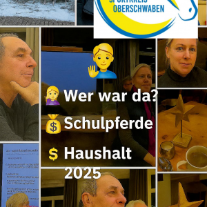 📌👥📜 WPSV Ausschusssitzung Feldstetten (21./22.11.2025)