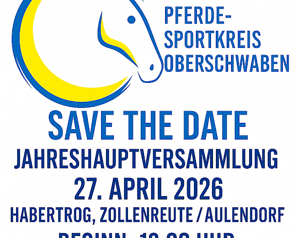 📌 SAVE THE DATE!  ✨PSKO-Jahreshauptversammlung 2026 in Zollenreute/Habertrog✨