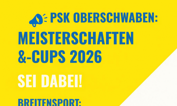 📣 PSKO-Meisterschaften & -Cups (PSKO MS) 2026 – Sei dabei! ✨