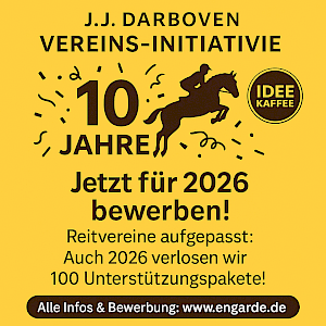 J.J. Darboven Vereins-Initiative startet ins Jubiläumsjahr – Jetzt für 2026 bewerben!