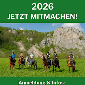 Cup der Bundesländer 2026 – Jetzt mitreiten, mitfahren, mitwandern!
