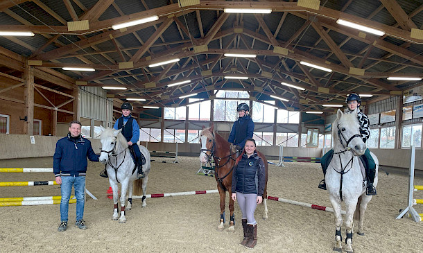 🐴✨  Erfolgreicher Jugendförderlehrgang in Wolfegg