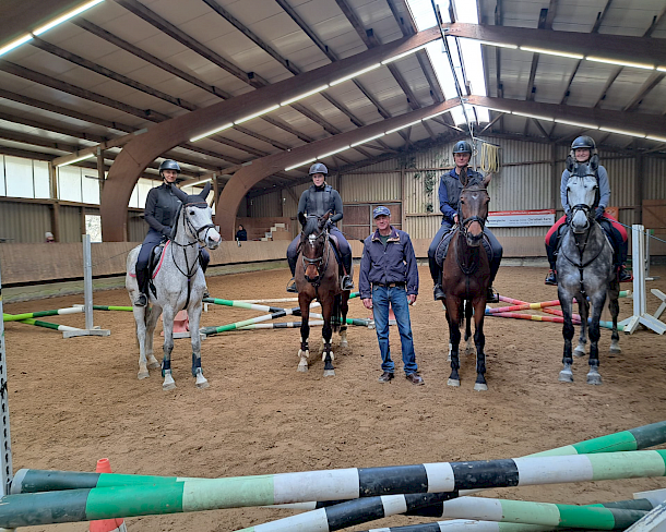 🌟Qualifizierter Springlehrgang mit Günter Keller beim RFV Tettnang