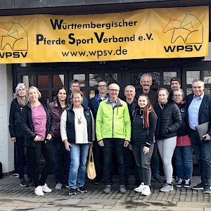 Mitgliederversammlung des WPSV in Weilheim/Teck – der PSKO war stark vertreten! 💪🐴