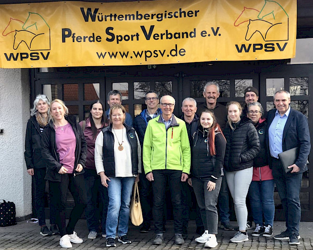 Mitgliederversammlung des WPSV in Weilheim/Teck – der PSKO war stark vertreten! 💪🐴