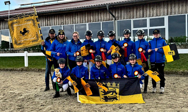 💪🐎 Tolle Leistungen bei den Deutschen Meisterschaften der Vierkämpfer in Fürstenwalde