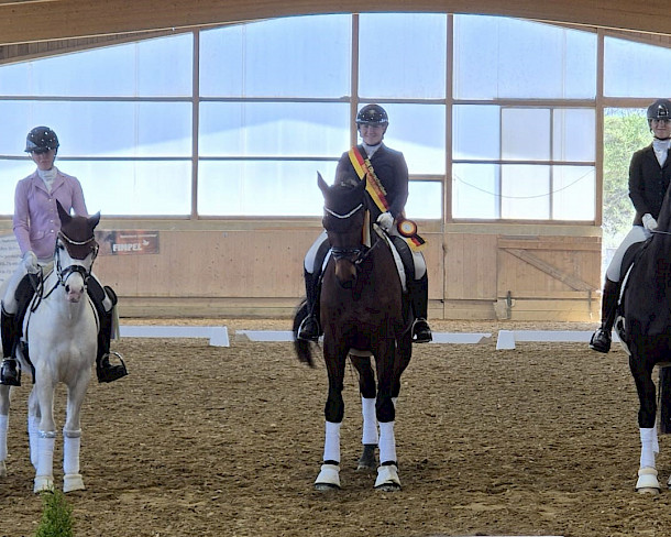 🐎✨ Saisonauftakt PSK Oberschwaben-Dressur-Meisterschaften 2026 geglückt: LK4 gibt's Startsignal! ✨🐎