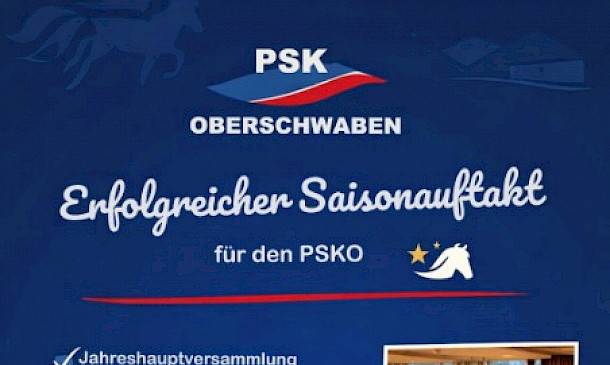 Erfolgreiche Jahreshauptversammlung des PSK Oberschwaben in Aulendorf ✨🐎