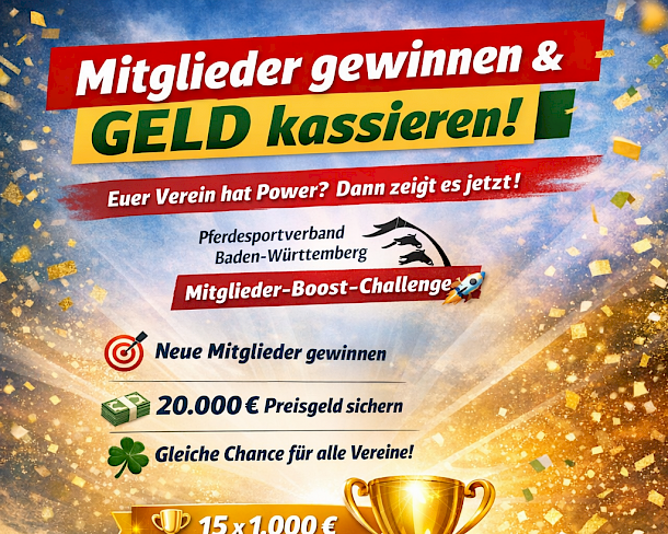 🐎✨ Mitglieder gewinnen & Geld kassieren! ✨🐎
