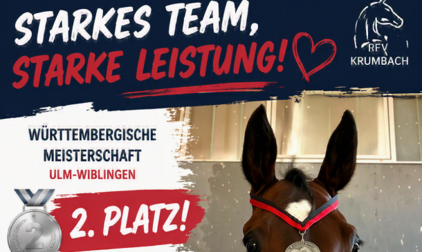 WPSV-Meisterschaften Ulm-Wiblingen: M-Volti-Team Krumbach - starkes Team, starke Leistung! 🥈