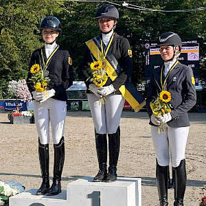 🏆Ichenheim: Gold & Silber& Bronze und Medaillen-Erfolg bei den Baden-Württembergischen Meisterschaften Dressur & Springen! 🏆
