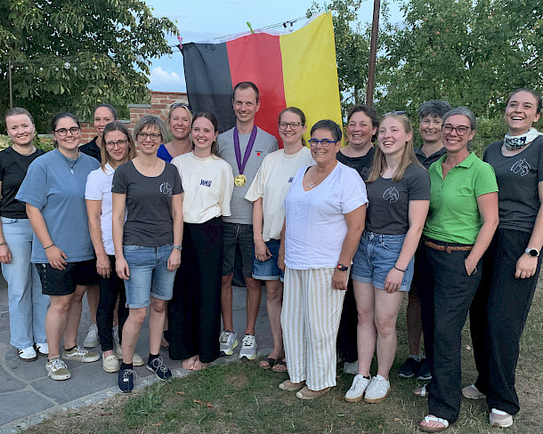 Welcome Back Home, Weltmeister! - Pferdesportkreis Oberschwaben (PSKO)  Wir sind stolz auf unsere Weltmeister! ❤️🐴