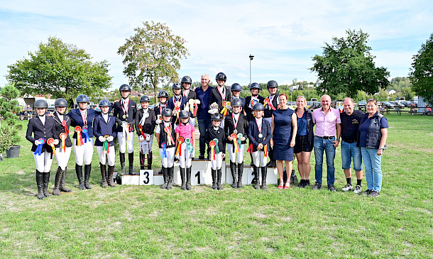 PSK Oberschwaben Vierkampf - Station 1 PSKO Meisterschaften mit Vierkampf-Erfolgen in Baindt 🏆🐎💚