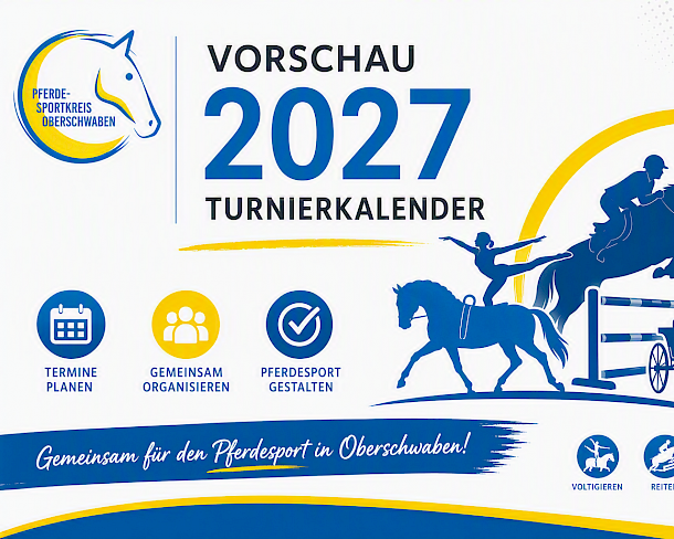 PSKO - Vorschau 2027: Turnierkalender 2027 steht & Turnierplanung LK BW in Vorbereitung 🐴📅
