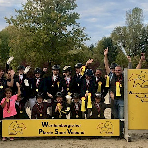 🏆 PSK Oberschwaben gewinnt Mannschaftsmeisterschaften in Weilheim nach rasanter Aufholjagd! 🏆