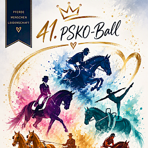 PSKO-Ball Aufstellung der zu Ehrenden - festlich & herzlich: Wer wird beim 41. PSKO-Ball geehrt? 🏆