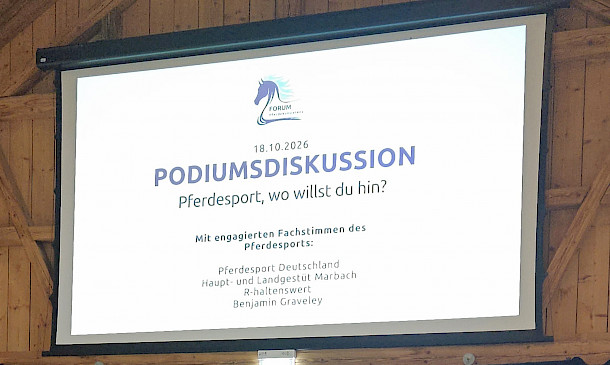 Volles Haus in Tettnang: Forum Pferdekompetenz setzt wichtiges Zeichen für die Zukunft des Pferdesports ✨🐴